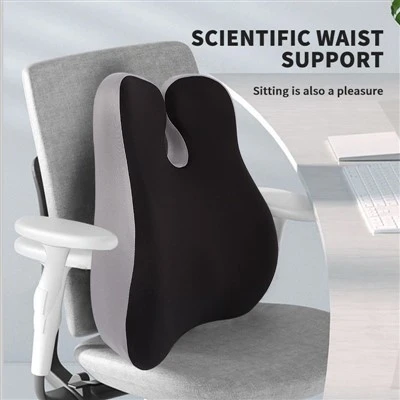 Coussin de siège en mousse à mémoire ergonomik