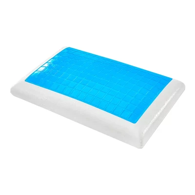 Gel-ossette cervical seddal